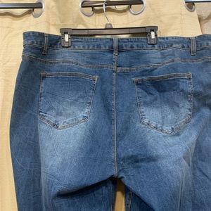Woman size 24/26 jeans